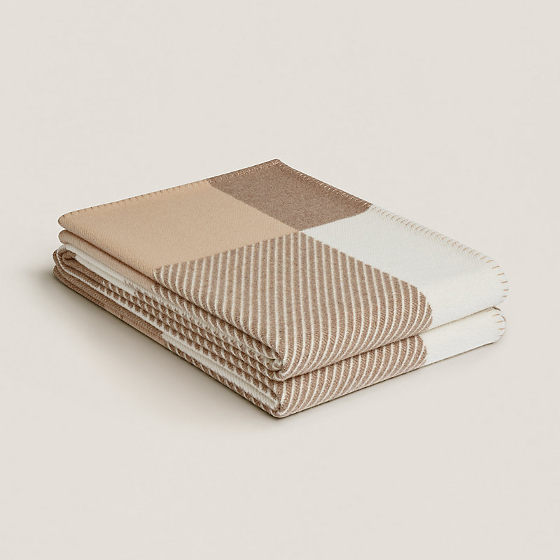 H Riviera blanket | Hermès Singapore